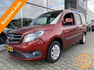 Mercedes-Benz Citan Tourer 3+1 Rolstoelauto 112 Ambiente Automaat (Prachtige ruime 3+1 Rolstoelauto 