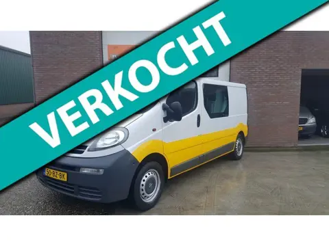 Opel Vivaro 1.9 CDTI L2H1DC Nap/Youngtimer/Marge