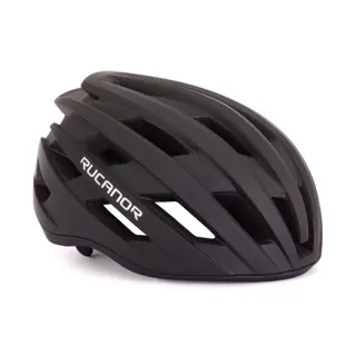 Rucanor Grav Fietshelm MTB en E bike Verstelbaar Zwart Maat 55 58 cm (M)