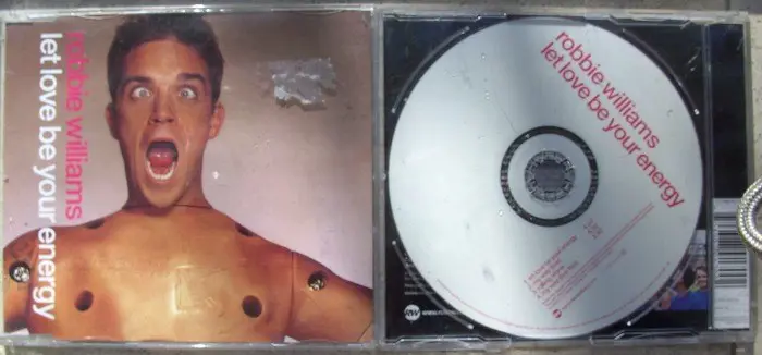 ROBBIE WILLIAMS Let love be your energy