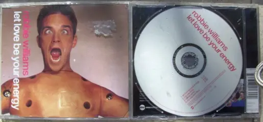 ROBBIE WILLIAMS Let love be your energy