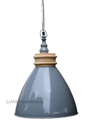 Grote hanglamp New York Grey