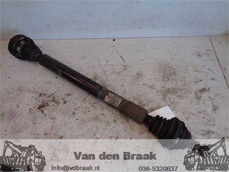 Volkswagen Touran 1.4 16V TSi 2006-2010 Aandrijfas rechts