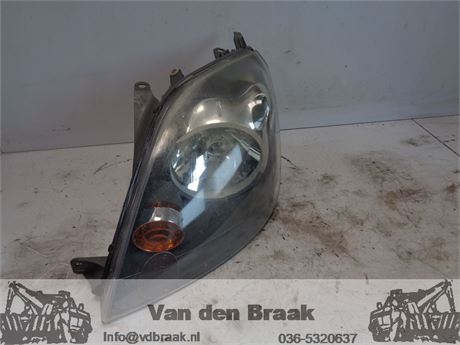 Ford Fiesta 2005-2007 Koplamp links