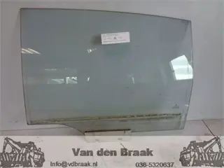 Volkswagen Phaeton 2002-2015 Links achter portierruit