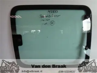 Renault Kangoo 1997-2010 Zijruit schuifdeur rechts (klap)