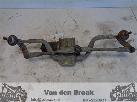 Citroen Jumpy 2007-2012 Ruitenwissermotor en mechaniek voor