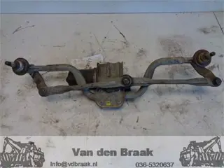 Citroen Jumpy 2007-2012 Ruitenwissermotor en mechaniek voor