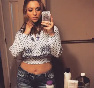 Een man die van likken houdt