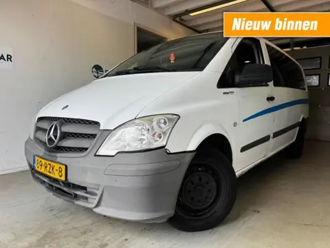 MERCEDES-BENZ VITO 110 CDI 343 EL AIRCO 9 PERS. RIJDT GOED NAP 