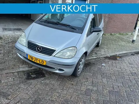 Mercedes-Benz A-KLASSE A 140; LANG AUTOMAAT & AIRCO & VOLLE JAAR APK