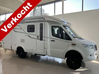 Hymer Direct leverbaar MLT 580 4x4 416cdi 163pk Automaat Gevraagd: Niesmann-Bischoff Morelo Concorde