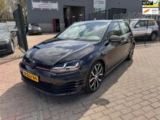 Volkswagen Golf 7.5 2.0 TSI GTI MILTEK / ALARM KLASSE 3 / APR