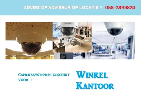 Camerasysteem-voor-Winkel-Kantoor