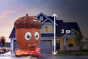 Abraham pop Eikel huren, landelijke bezorging mogelijk