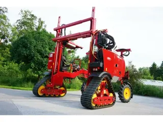 Kramer RATH Verpleeg trekker onkruid schoffel rijenfrees werktuigen dragen