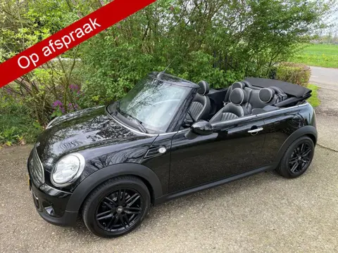 MINI Cabrio 1.6 Cooper Chili / Navi / leerpakket / 15.500 nu 13.900,=