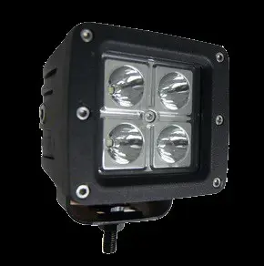 Doorwerken? Led Werklamp Vierkant 20W 1400Lm 12-24V