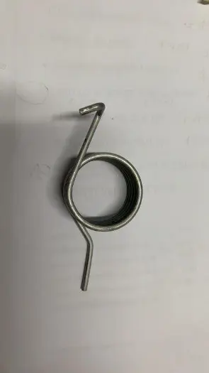 Clutch pedal spring for Lamborghini Miura