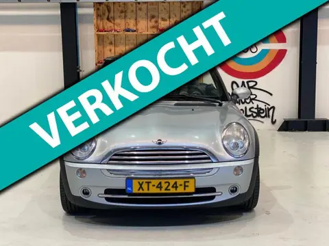 Mini Mini Cabrio 1.6 Cooper Cabrio BMW Airco NAVI stoelverwarming APK nieuw
