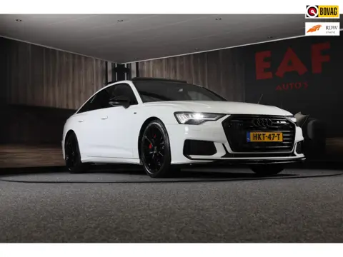Audi A6 Limousine 55 TFSI e Quattro S6 Look / Head Up / Memory / Acc / F1 / Lane Assist / Elek Stoel