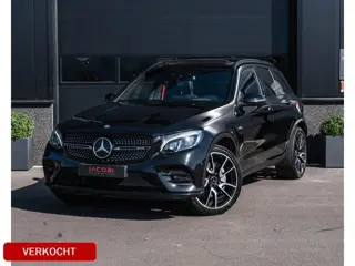 Mercedes-Benz GLC 43 AMG 4MATIC Pano | Luchtvering | 360camera | Head up | Elektrische Stoelen | Tre