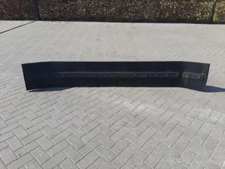 Rubberschuif 2.6m palletopname