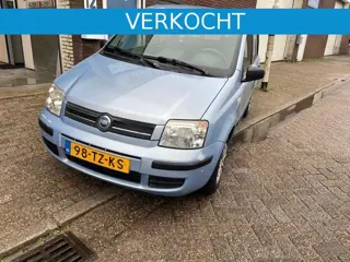 Fiat PANDA NETTE PANDA JAAR APK & AIRCO & LAGE KM