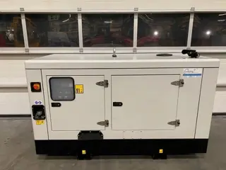 Himoinsa Yanmar Stamford 45 kVA Supersilent generatorset Nieuw !