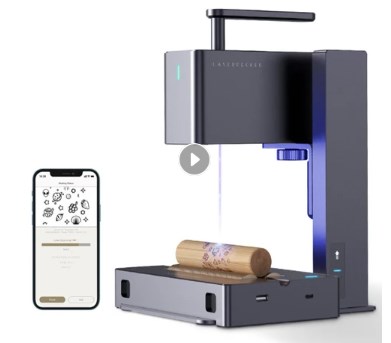 LaserPecker 2 Pro Handheld Laser Engraver &amp; Cutter with