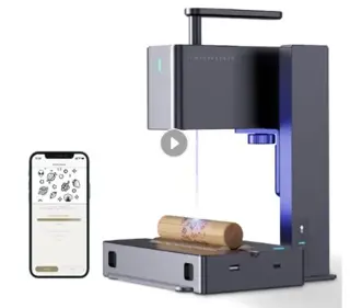 LaserPecker 2 Pro Handheld Laser Engraver &amp; Cutter with