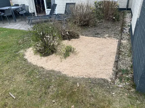 Bodembedekker mulch Miscanthus