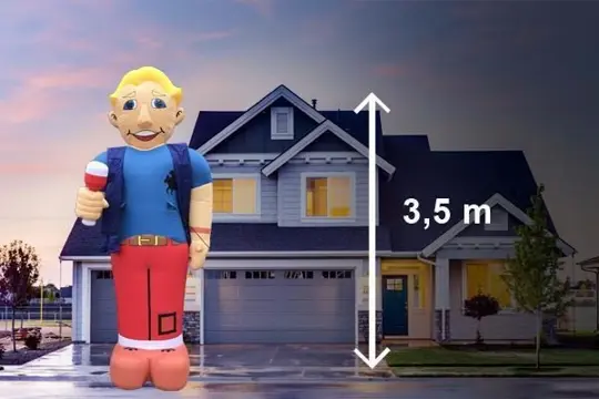 Abraham pop met wijn Jong te huur, landelijke bezorging moge