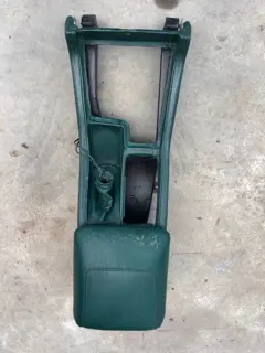 Central tunnel for Maserati Shamal