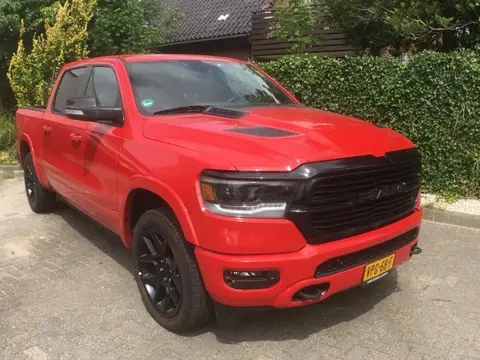 Dodge Ram 1500 5.7 V8 4x4 Crew Cab Laramie sport Luchtvering, Panoramadak. Tachograaf, Trekhaak, Nav