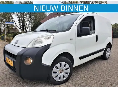 Fiat Fiorino 1.4i Benzine met Airco, Zijdeur, Trekhaak, etc.