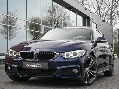 BMW 4 Serie Gran Coupé 420i 184pk xDrive M-Sportpakket Pano HUD Nappa-Zetels Camera 19-Inch 360-Came