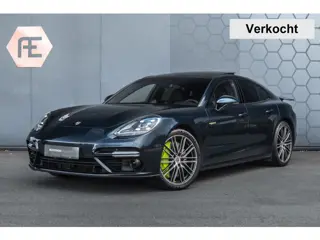 Porsche Panamera TURBO S E-Hybrid 4.0 V8 680PK!! KERAMISCH | SPORT DESIGN PACK | ELEKTRONISCHE SPOIL