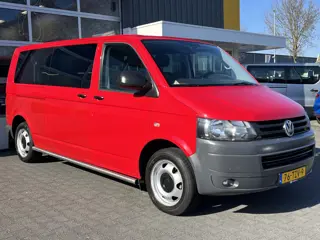 Volkswagen Transporter Kombi 2.0 TDI L2H1 BPM/ BTW vrij Airco Cruise control Trekhaak Verlengde uitv