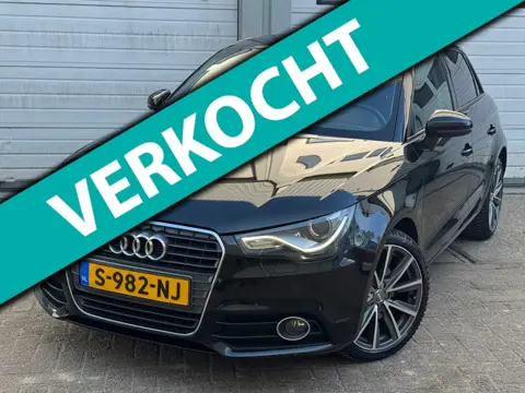 Audi A1 Sportback 1.4 TFSI S line Navi/Bluet/Stoelverwarming/Cruise controle/Automaat/Parkeersensore