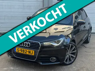 Audi A1 Sportback 1.4 TFSI S line Navi/Bluet/Stoelverwarming/Cruise controle/Automaat/Parkeersensore