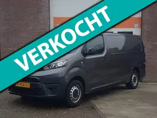 Toyota PROACE Worker 2.0 D-4D Cool Comfort Long Marge start niet !