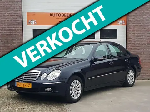 Mercedes-Benz E-klasse 200 CDI Elegance