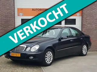 Mercedes-Benz E-klasse 200 CDI Elegance