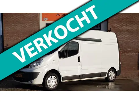 Renault Trafic 2.0 dCi T29 L2H2 Marge