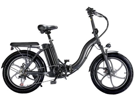 BK6 Electric Bike 48V 350W Motor 10Ah Battery Shimano 7