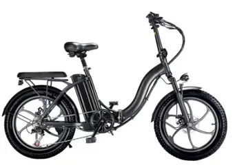 BK6 Electric Bike 48V 350W Motor 10Ah Battery Shimano 7