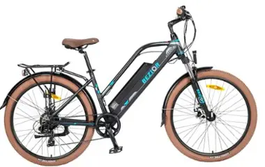 Bezior M2 Pro Electric Moped Bike 500W Motor 100km