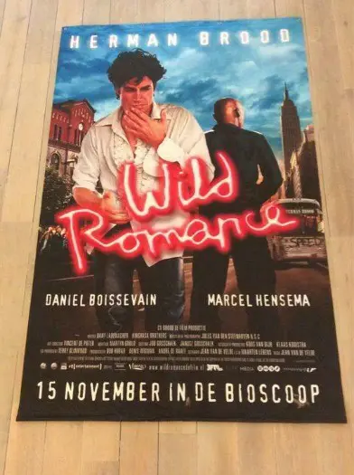 WILD ROMANCE filmposter.