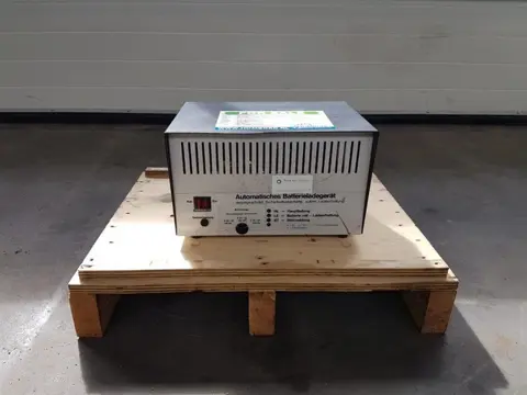 acculader 24 Volt Acculader 230 Volt Battery Charger